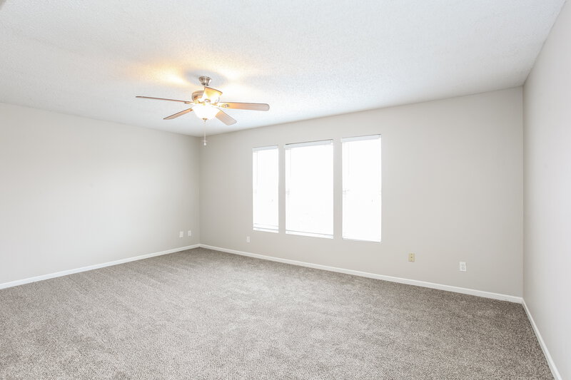 2,235/Mo, 7848 Caraway Pl Indianapolis, IN 46239 Main Bedroom View 2