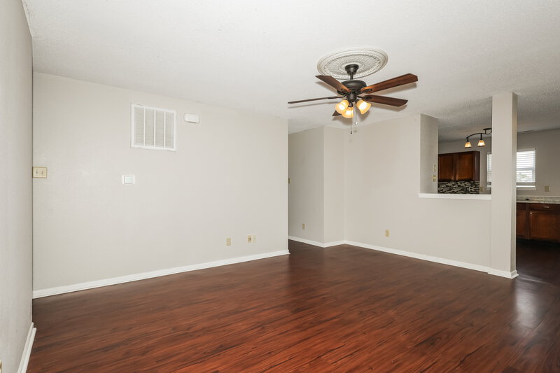 1,655/Mo, 2174 Providence Dr Greenwood, IN 46143 Living Room View 2