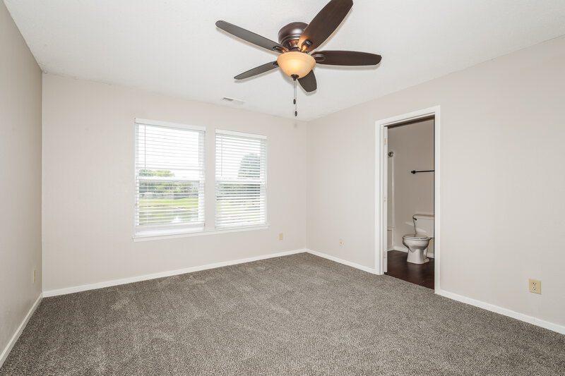 1,655/Mo, 2174 Providence Dr Greenwood, IN 46143 Main Bedroom View