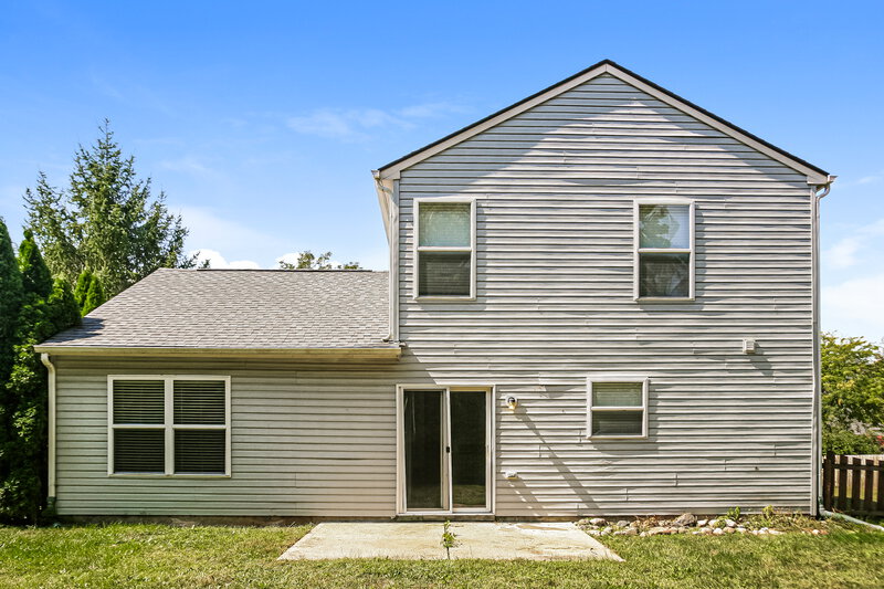 1,775/Mo, 16864 Maraschino Dr Noblesville, IN 46062 Rear View
