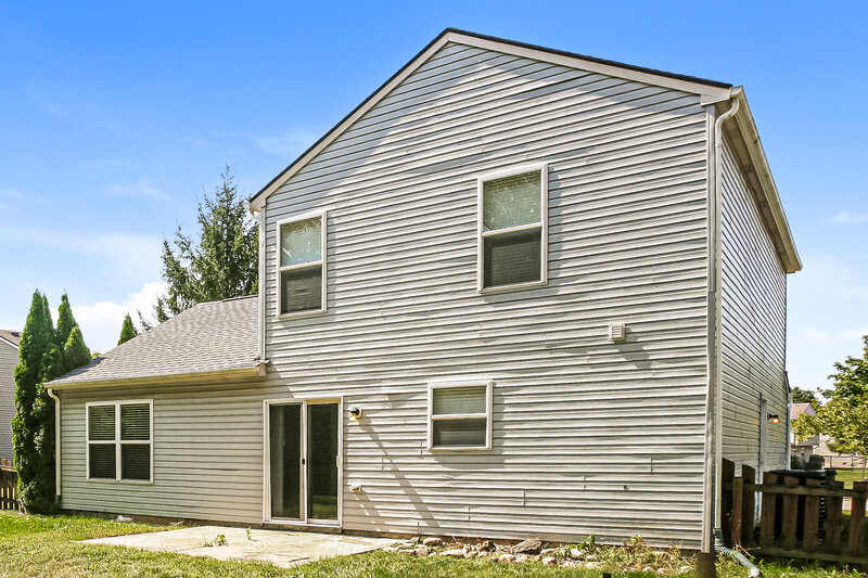 1,775/Mo, 16864 Maraschino Dr Noblesville, IN 46062 Rear View 2