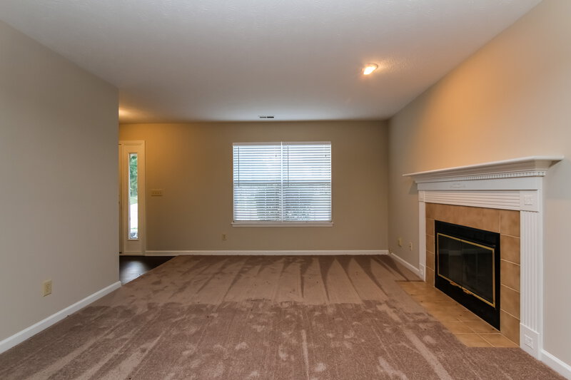 1,915/Mo, 3833 Cherry Blossom Blvd Indianapolis, IN 46237 Living Room View