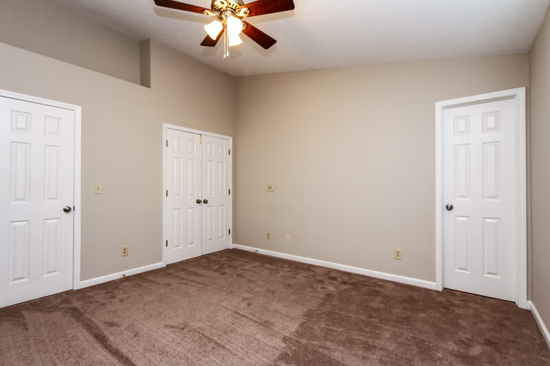 1,915/Mo, 3833 Cherry Blossom Blvd Indianapolis, IN 46237 Master Bedroom View