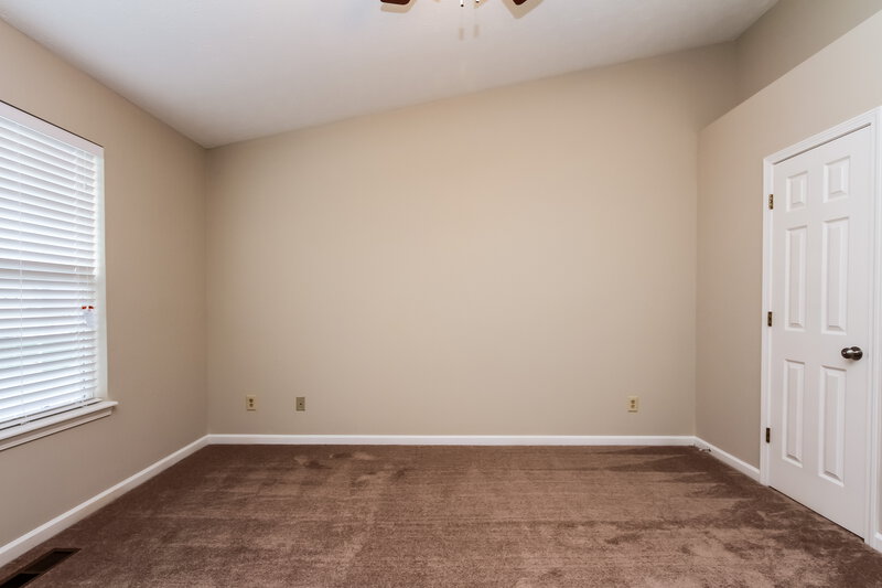 1,915/Mo, 3833 Cherry Blossom Blvd Indianapolis, IN 46237 Master Bedroom View 3