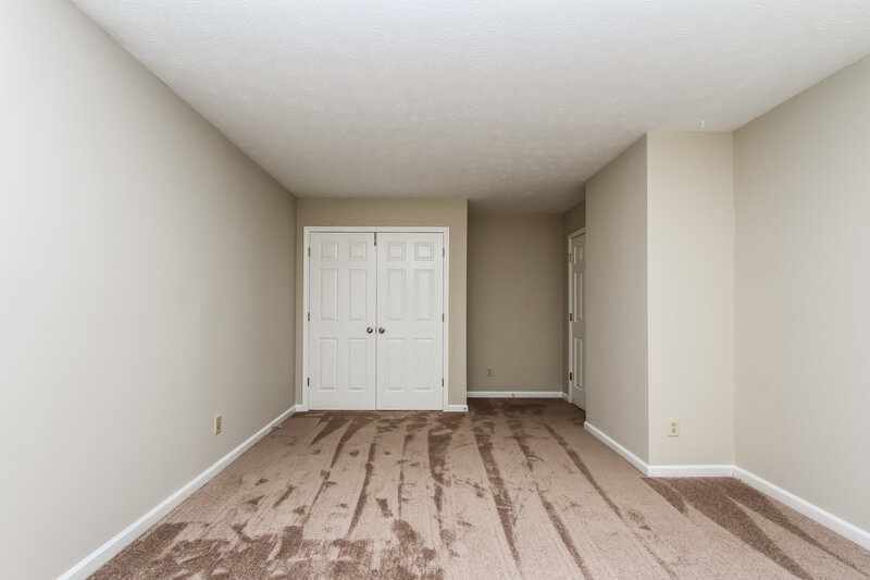 1,915/Mo, 3833 Cherry Blossom Blvd Indianapolis, IN 46237 Bedroom View