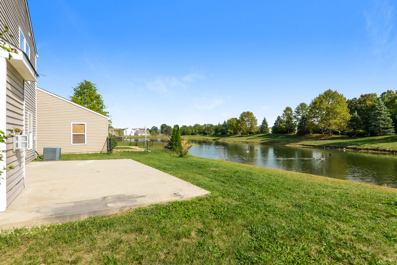 1,785/Mo, 7763 Amadeus Dr Indianapolis, IN 46239 Rear View