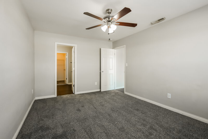 1,695/Mo, 9016 Hosta Way Camby, IN 46113 Main Bedroom View 2