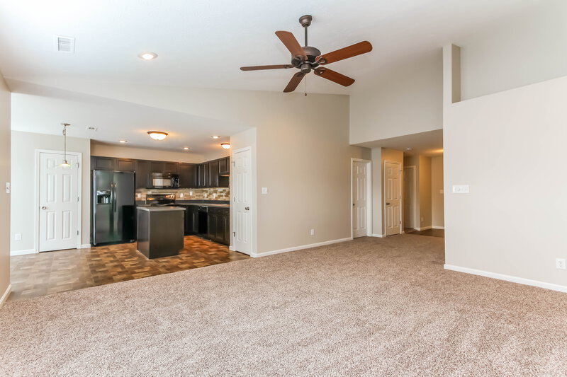 1,420/Mo, 5540 Galia Ln Bargersville, IN 46106 Living Room View 4