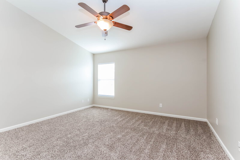1,420/Mo, 5540 Galia Ln Bargersville, IN 46106 Master Bedroom View 2