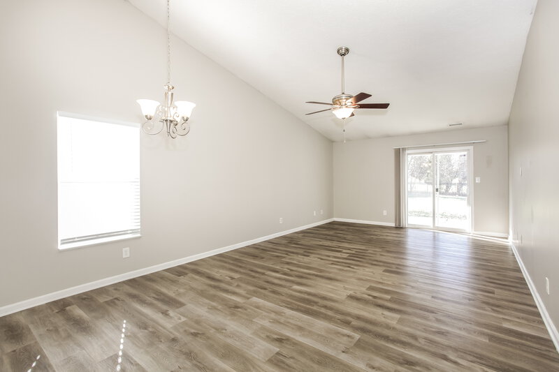 1,795/Mo, 5832 Outer Bank Rd Indianapolis, IN 46239 Dining Room View