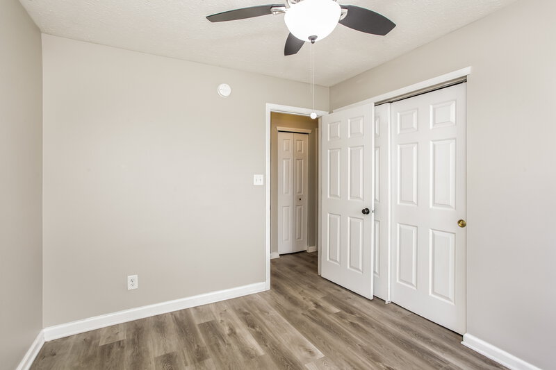 1,795/Mo, 5832 Outer Bank Rd Indianapolis, IN 46239 Bedroom View