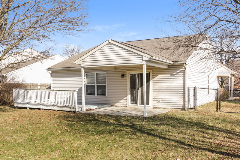 1,795/Mo, 5832 Outer Bank Rd Indianapolis, IN 46239 Rear View 2