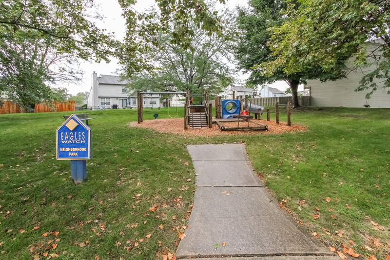 2,050/Mo, 4633 Owls Nest Pl Indianapolis, IN 46254 Exterior View