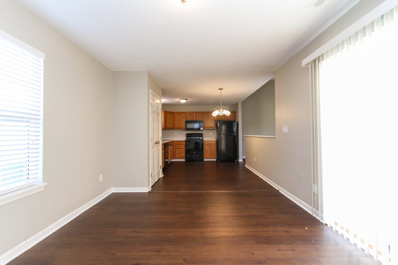 1,860/Mo, 4052 Caddy Way Indianapolis, IN 46268 Dining Room View 3