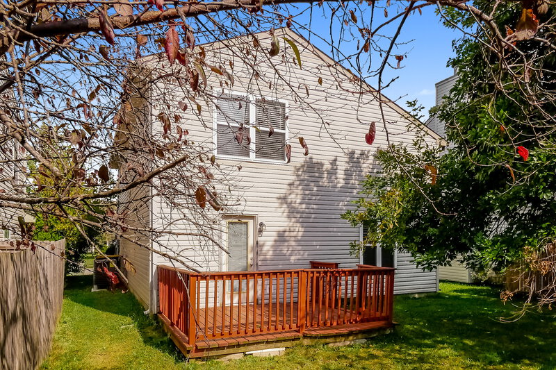1,760/Mo, 10309 Cadogan Dr Indianapolis, IN 46236 Rear View
