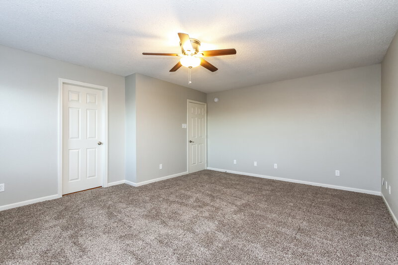 2,115/Mo, 9207 Delphi Ct Camby, IN 46113 Master Bedroom View