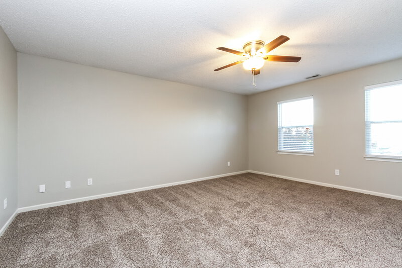 2,115/Mo, 9207 Delphi Ct Camby, IN 46113 Master Bedroom View 2