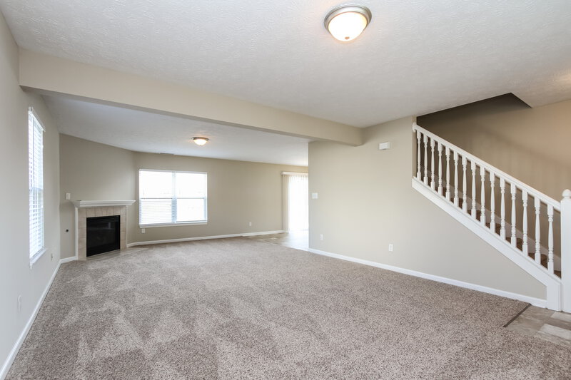 2,295/Mo, 1255 Spring Ridge Cir Brownsburg, IN 46112 Living Room View