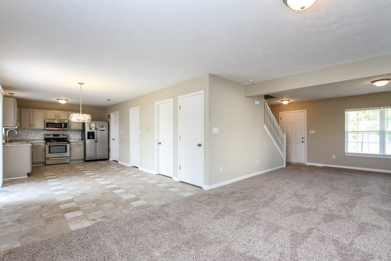 2,295/Mo, 1255 Spring Ridge Cir Brownsburg, IN 46112 Living Room View 2
