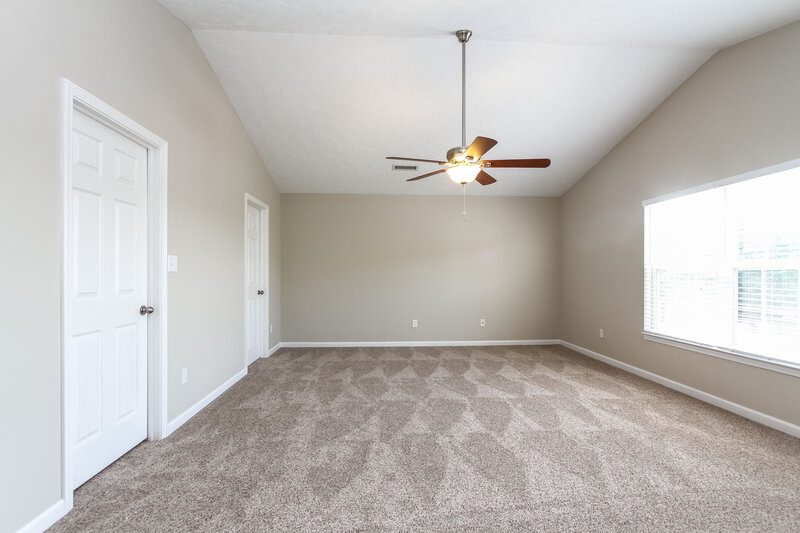 2,295/Mo, 1255 Spring Ridge Cir Brownsburg, IN 46112 Master Bedroom View
