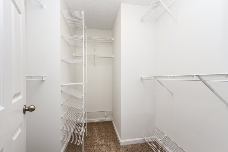 2,295/Mo, 1255 Spring Ridge Cir Brownsburg, IN 46112 Walk In Closet View