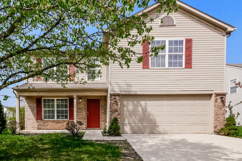 2,055/Mo, 1361 Blue Ridge Ln Brownsburg, IN 46112 External View