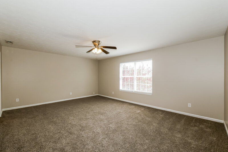 2,055/Mo, 1361 Blue Ridge Ln Brownsburg, IN 46112 Main Bedroom View