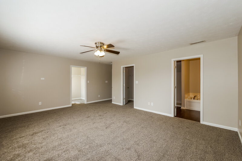 2,055/Mo, 1361 Blue Ridge Ln Brownsburg, IN 46112 Main Bedroom View 2