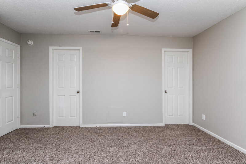 2,890/Mo, 691 Wheat Field Ln New Whiteland, IN 46184 Master Bedroom View 2