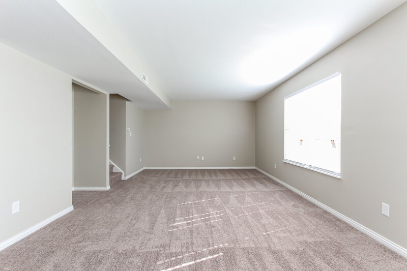 2,125/Mo, 7414 Angus Way Indianapolis, IN 46217 Living Room View 3