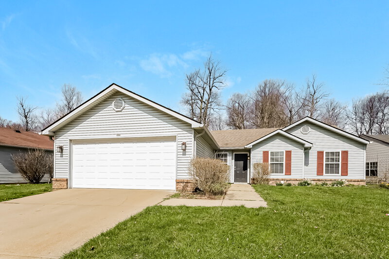 1,790/Mo, 8880 Woodpointe Cir Indianapolis, IN 46234 External View