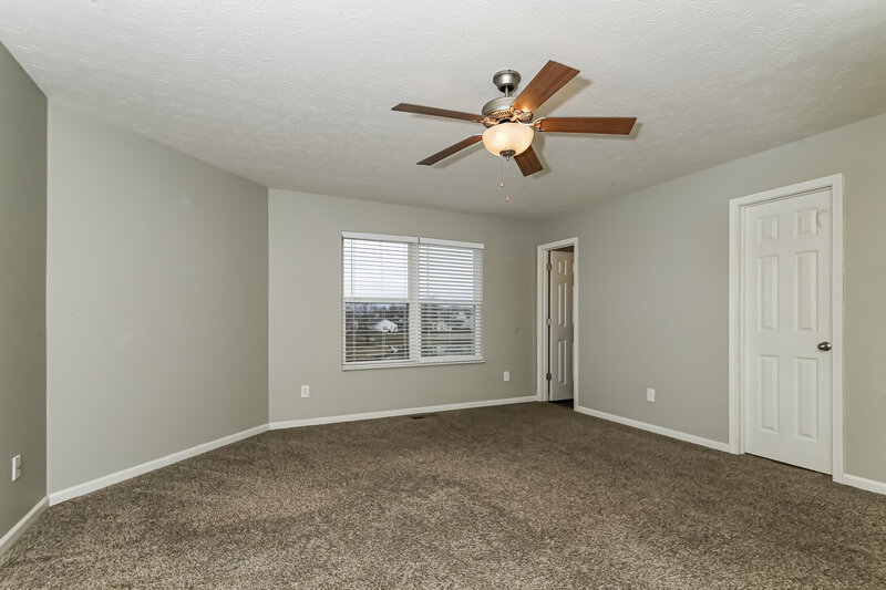 1,935/Mo, 1396 Pencross Ln Greenwood, IN 46143 Main Bedroom View