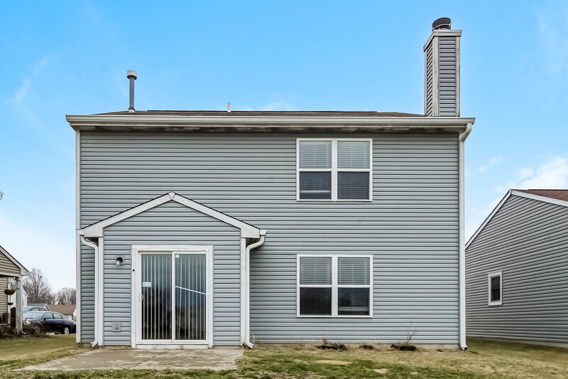 1,935/Mo, 1396 Pencross Ln Greenwood, IN 46143 Rear View