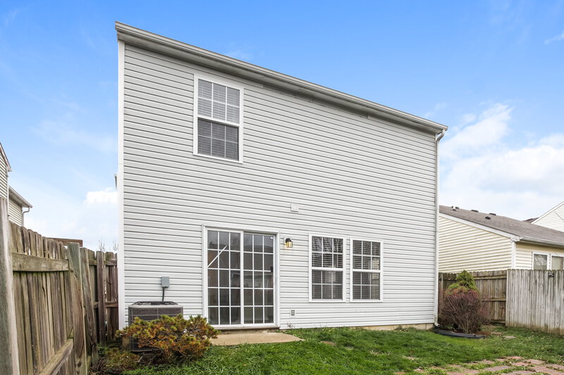 1,690/Mo, 1170 Freemont Ln Greenwood, IN 46143 Rear View 2