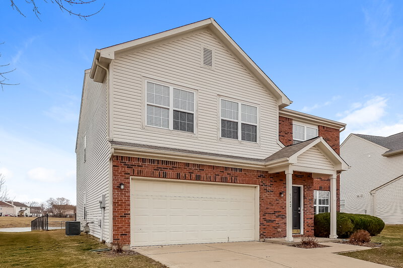 3,300/Mo, 5742 Twin River Ln Indianapolis, IN 46239 Front View