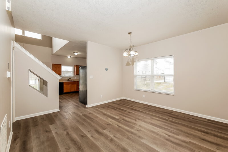3,300/Mo, 5742 Twin River Ln Indianapolis, IN 46239 Dining Room View