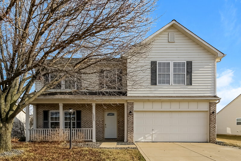 2,375/Mo, 5427 Montavia Ln Indianapolis, IN 46239 External View