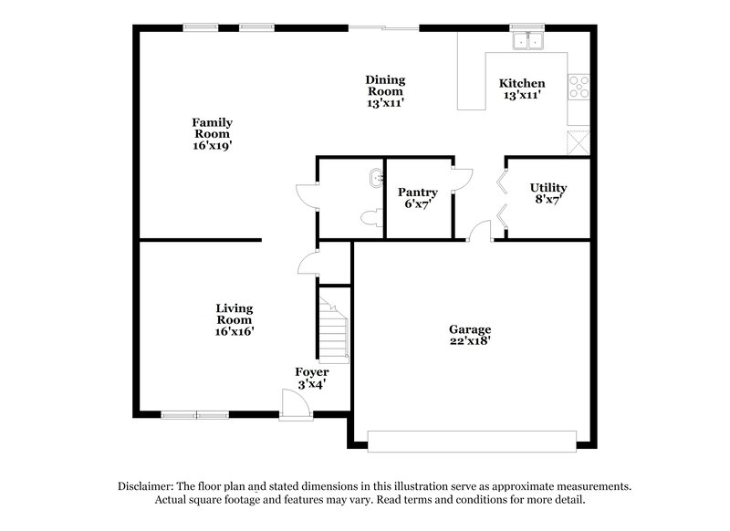 2,375/Mo, 5427 Montavia Ln Indianapolis, IN 46239 Floor Plan View 2