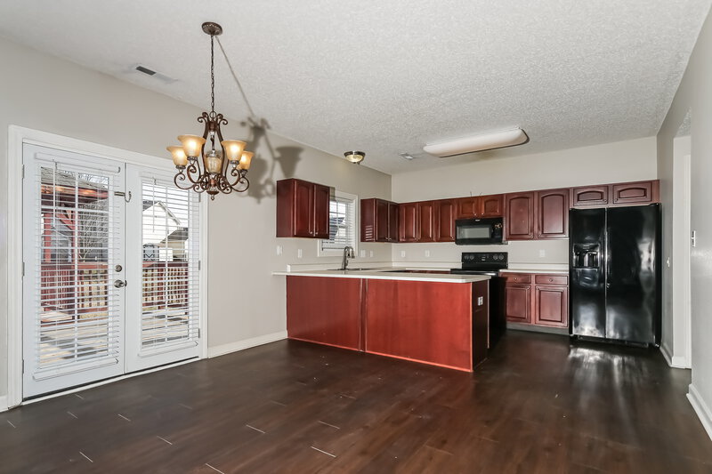 2,375/Mo, 5427 Montavia Ln Indianapolis, IN 46239 Dining Room View