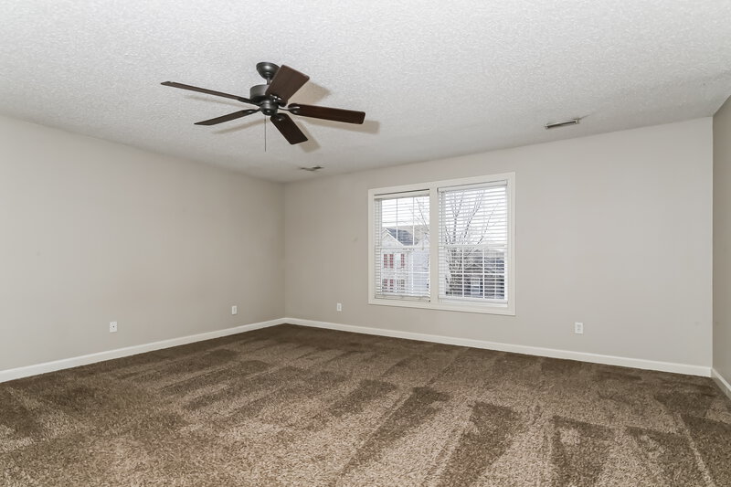2,375/Mo, 5427 Montavia Ln Indianapolis, IN 46239 Main Bedroom View