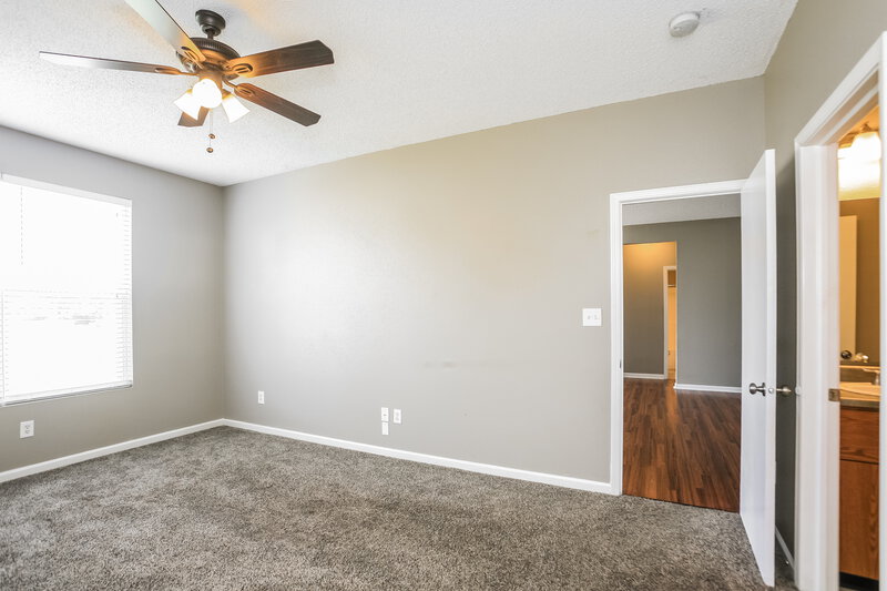 1,980/Mo, 12482 Old Pond Rd Noblesville, IN 46060 Main Bedroom View 2
