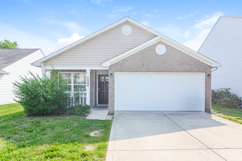 1,695/Mo, 5660 Dollar Run Ln Indianapolis, IN 46221 External View