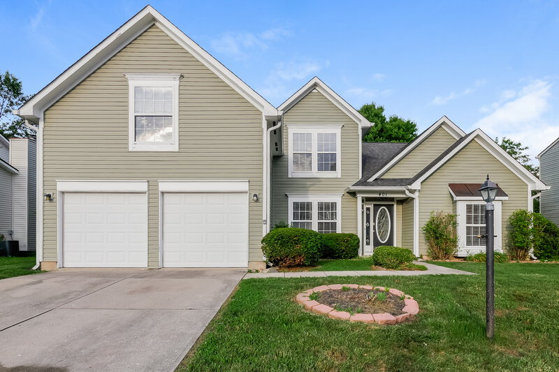 2,345/Mo, 401 Creekstone Dr Indianapolis, IN 46239 External View
