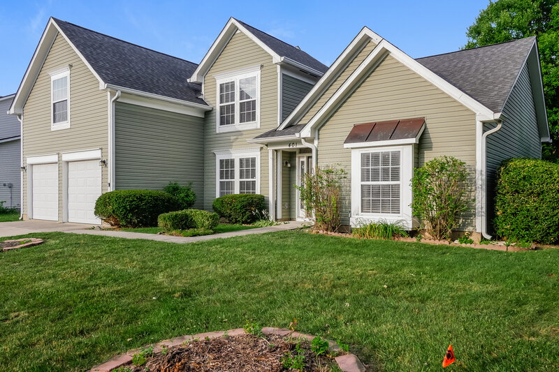 2,345/Mo, 401 Creekstone Dr Indianapolis, IN 46239 Front View