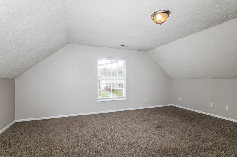 2,345/Mo, 401 Creekstone Dr Indianapolis, IN 46239 Bedroom View