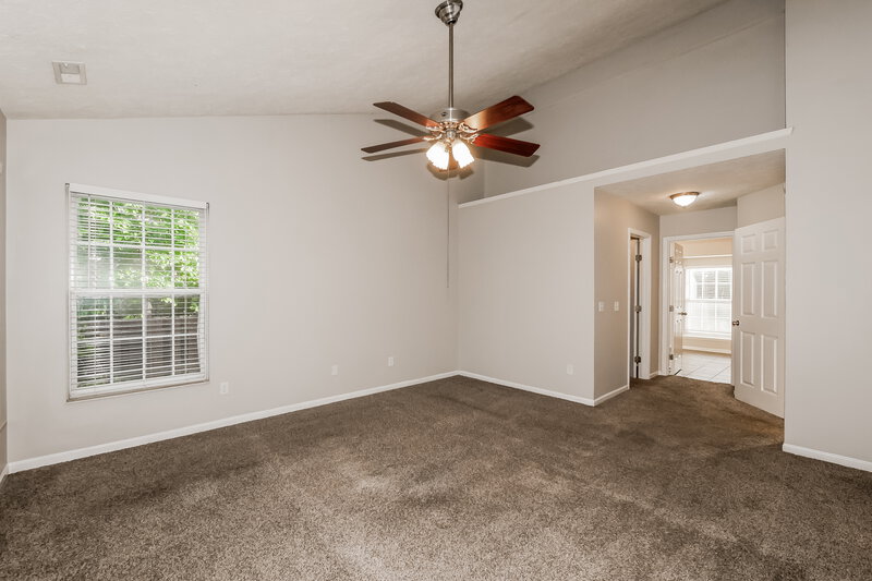 2,345/Mo, 401 Creekstone Dr Indianapolis, IN 46239 Main Bedroom View 2