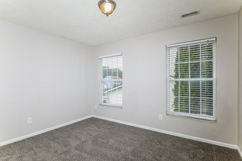 2,345/Mo, 401 Creekstone Dr Indianapolis, IN 46239 Bedroom View 2
