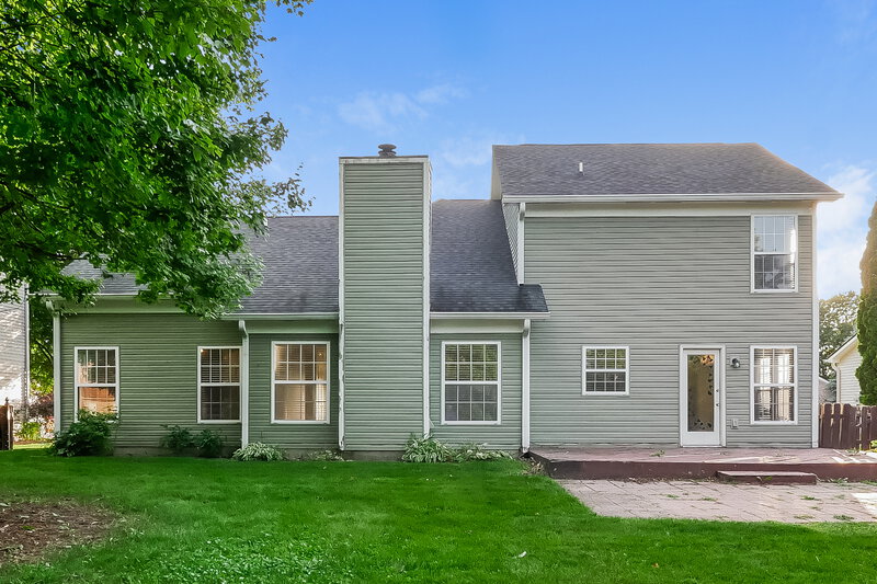 2,345/Mo, 401 Creekstone Dr Indianapolis, IN 46239 Rear View