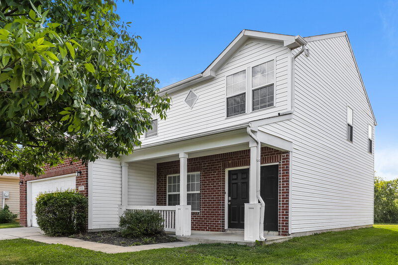 1,910/Mo, 5666 High Timber Ln Indianapolis, IN 46235 Front View