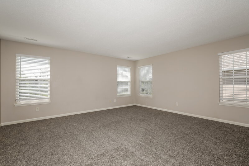 1,910/Mo, 5666 High Timber Ln Indianapolis, IN 46235 Main Bedroom View